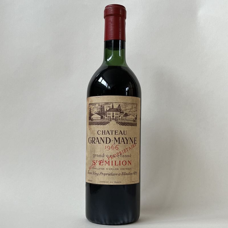 1966 | Château Grand Mayne