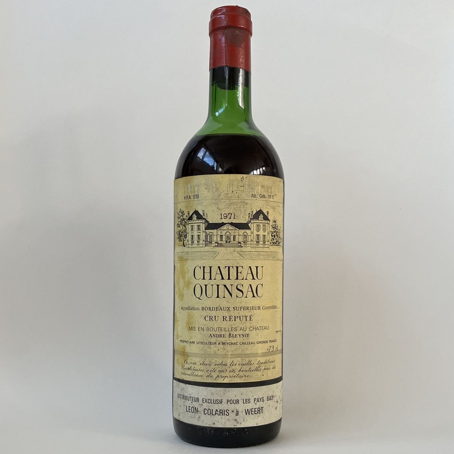 1971 | Château Quinsac
