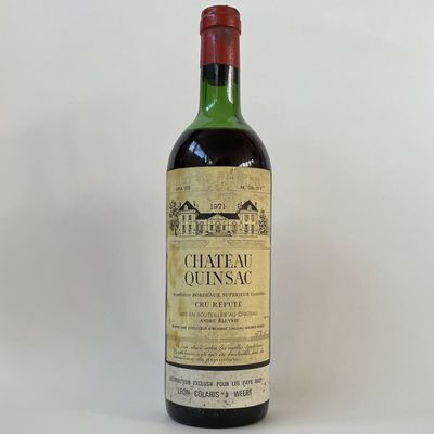 1971 | Château Quinsac