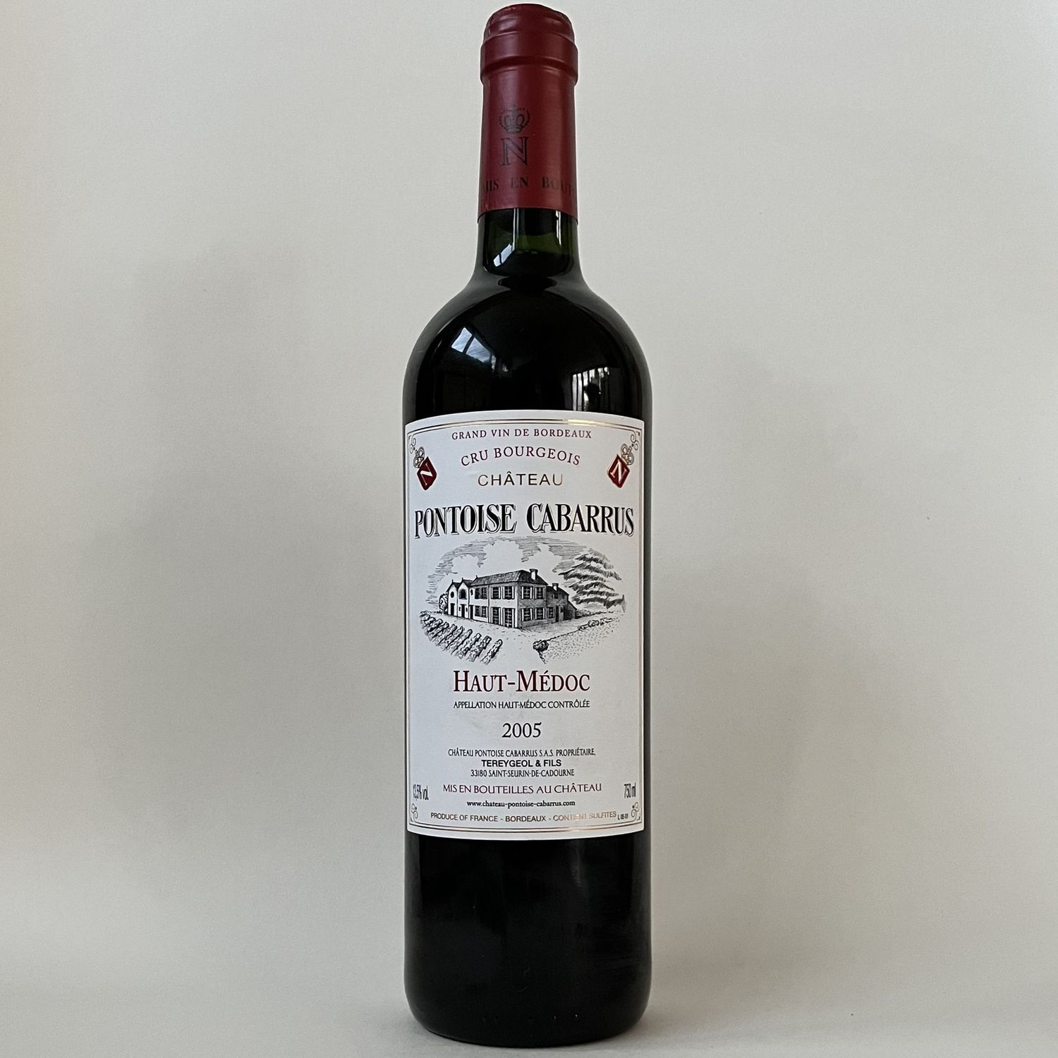 2005 | Château Pontoise Cabarrus