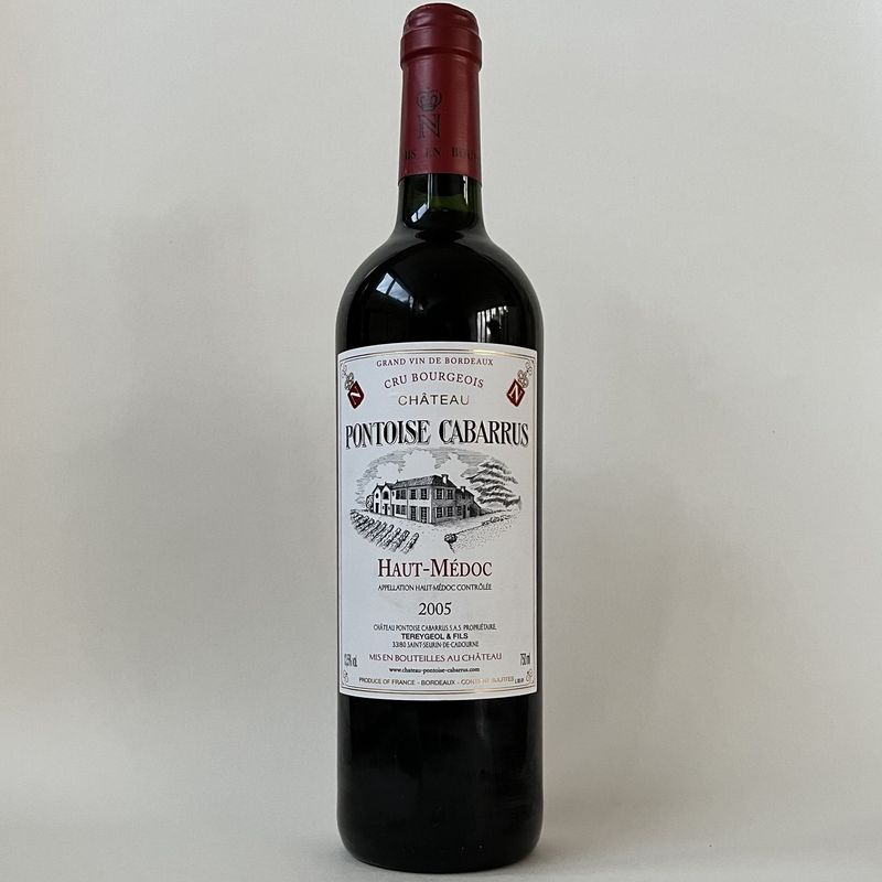 2005 | Château Pontoise Cabarrus
