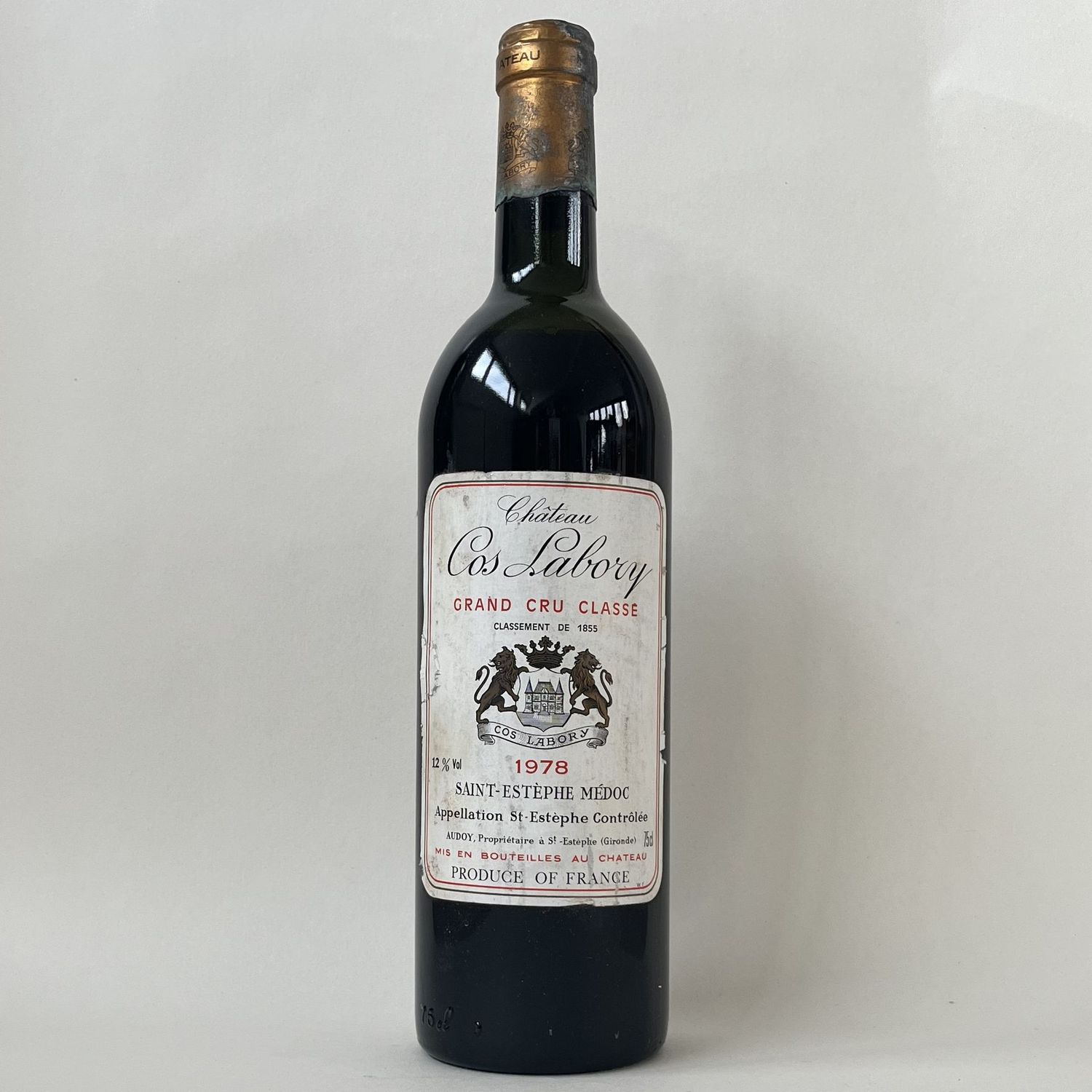 1978 | Château Cos Labory