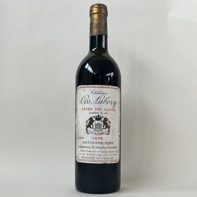 1978 | Château Cos Labory