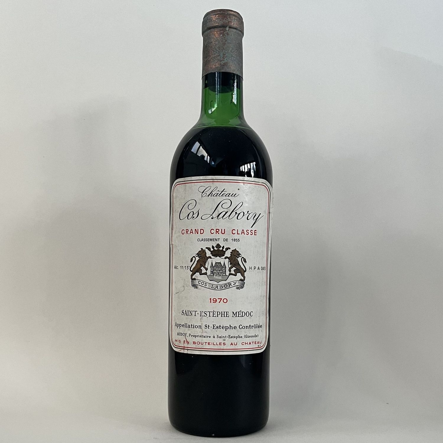 1970 | Château Cos Labory