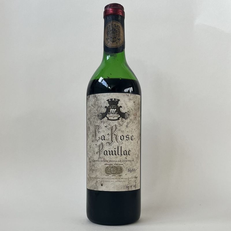 1966 | Château La Rose Pauillac