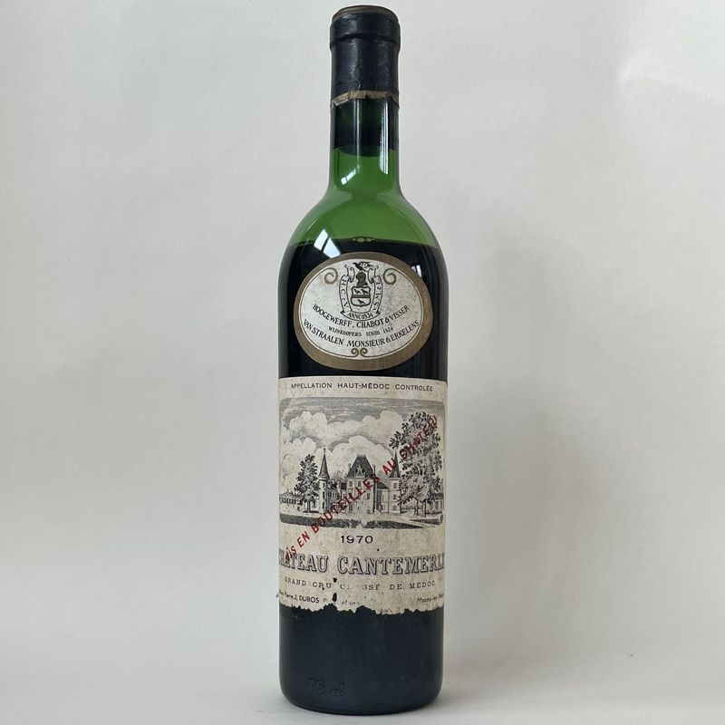 1970 | Château Cantermerle