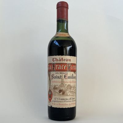 1955 | Château La Grace Dieu 'Les Menuts'
