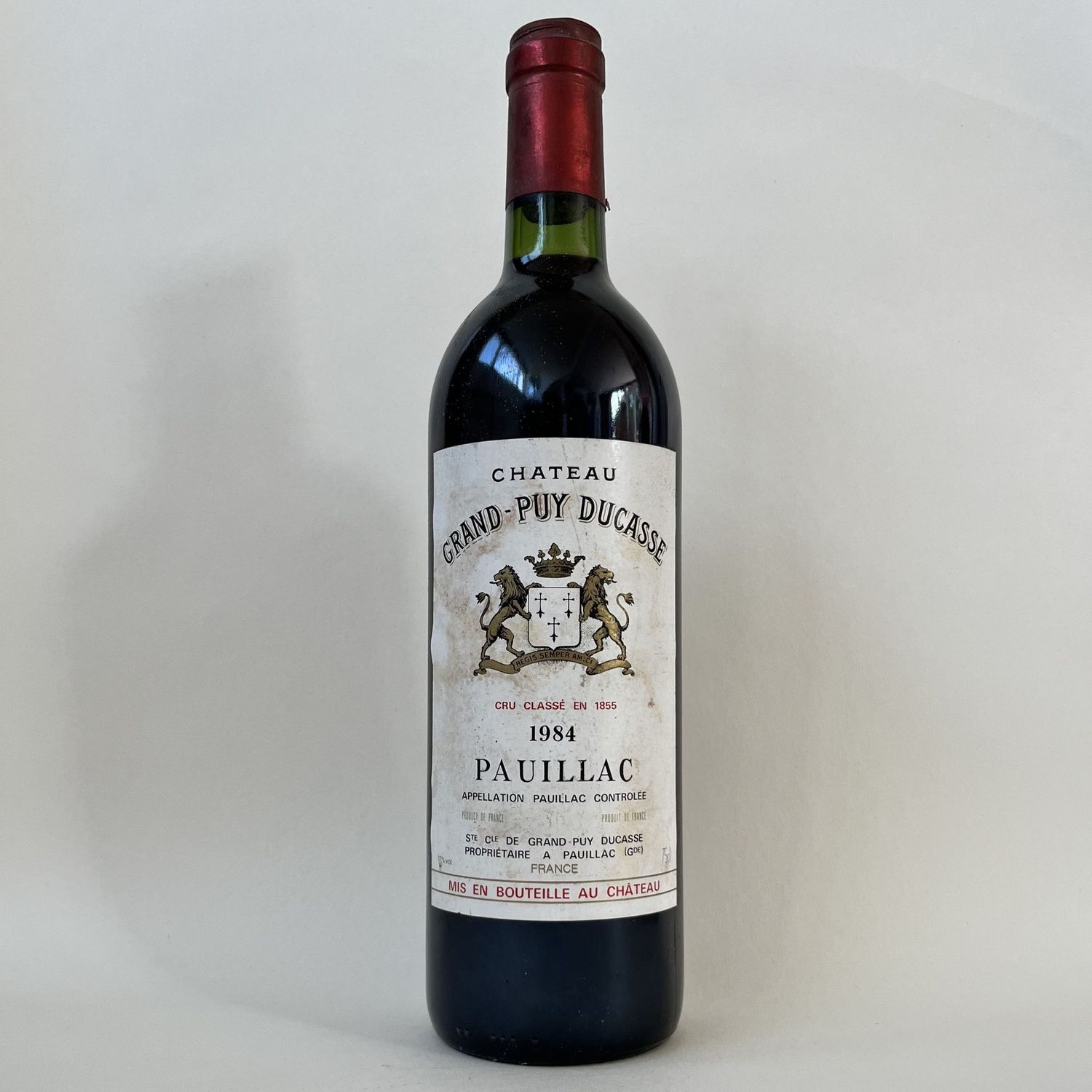 1984 | Château Grand-Puy Ducasse