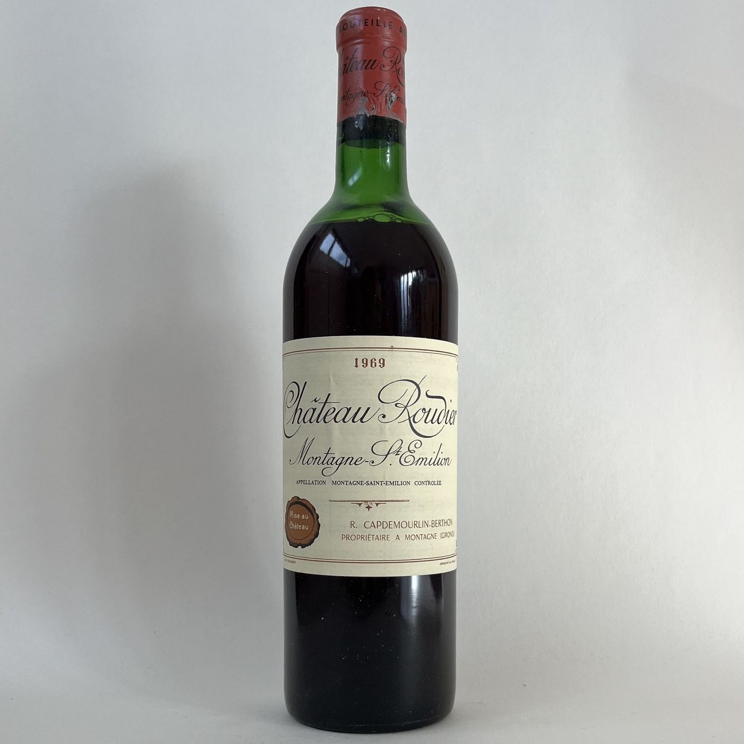 1969 | Château Roudier