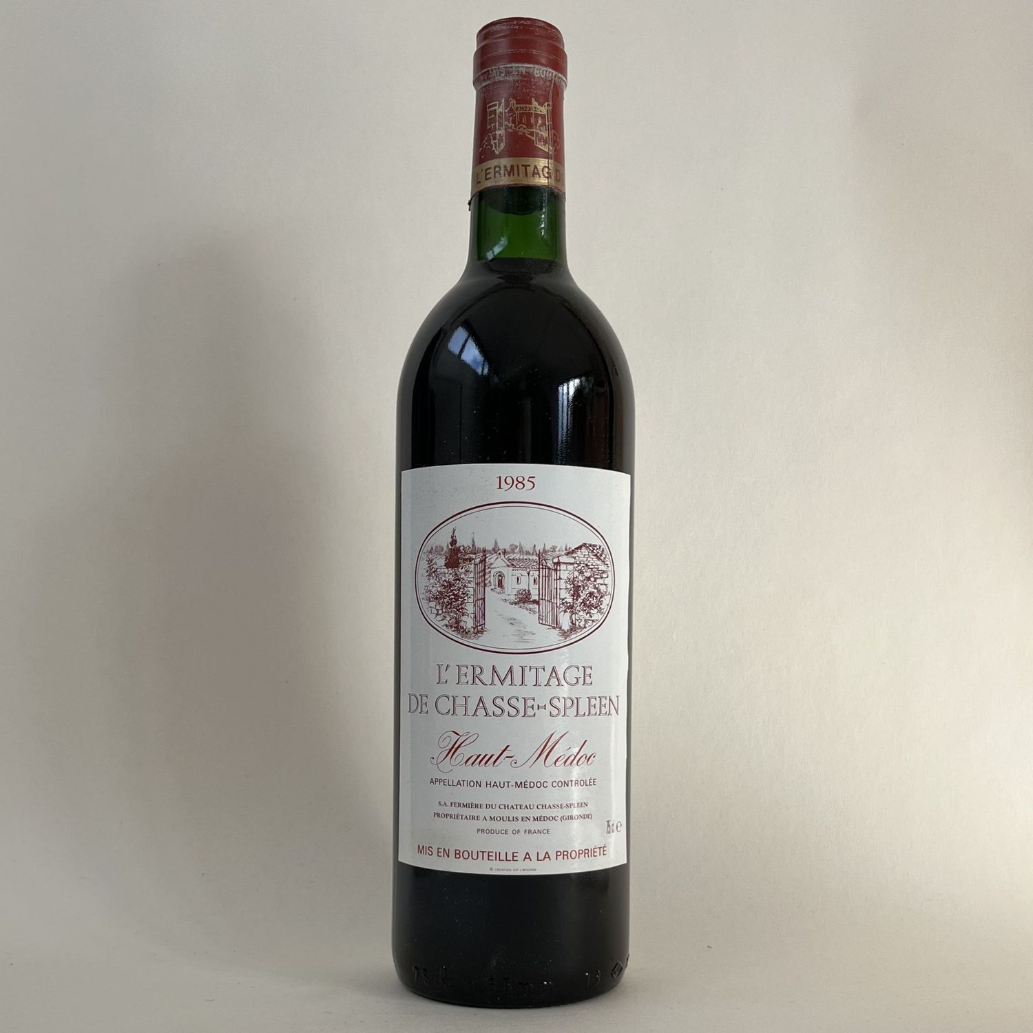 1985 | L'Ermitage de Chasse-Spleen