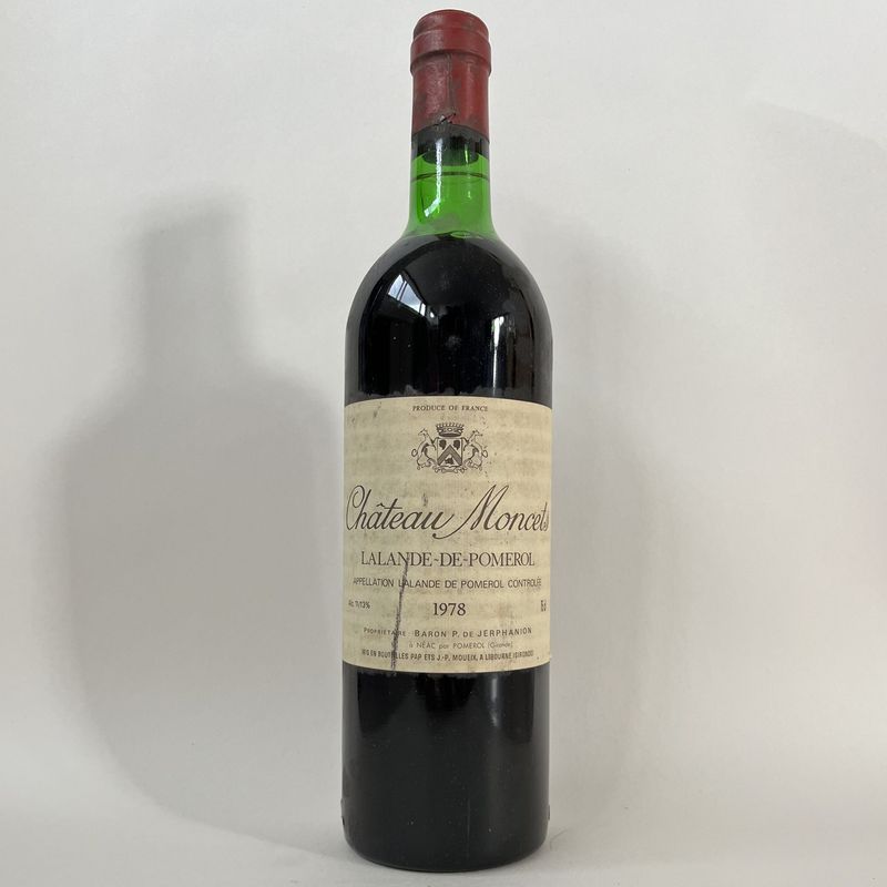 1978 | Château Moncets
