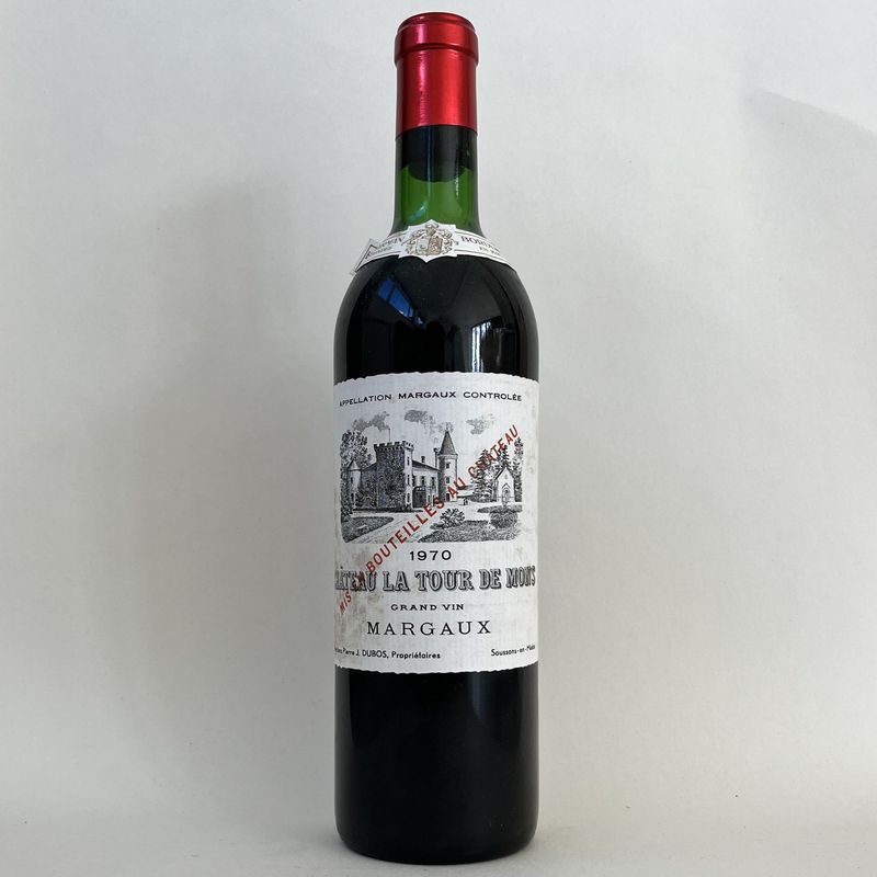 1970 | Château La Tour de Mons