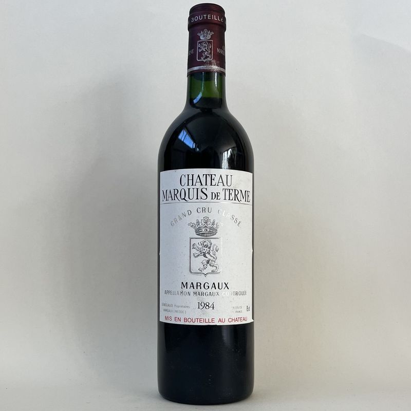 1984 | Château Marquis de Terme
