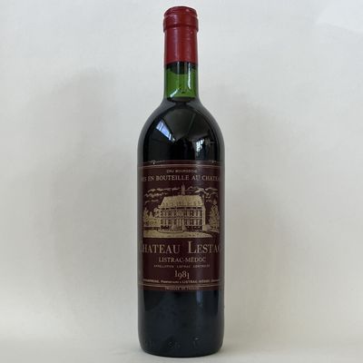 1981 | Château Lestage