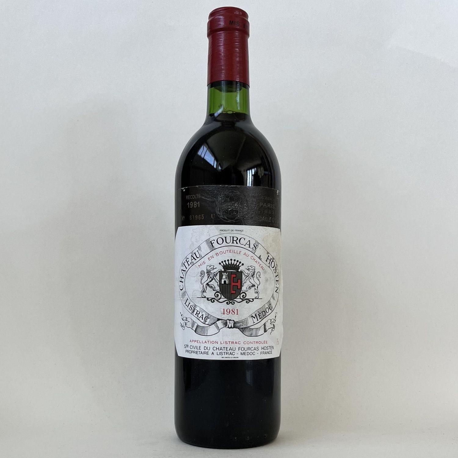 1981 | Château Fourcas Hosten