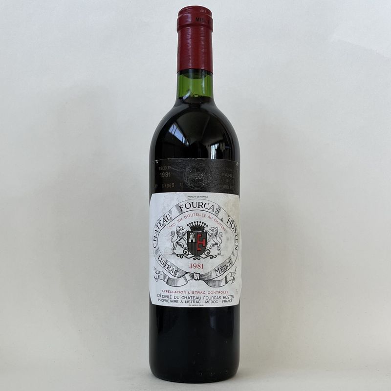 1981 | Château Fourcas Hosten