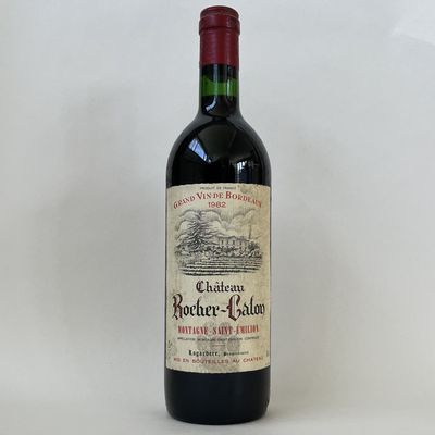1982 | Château Rocher-Calon