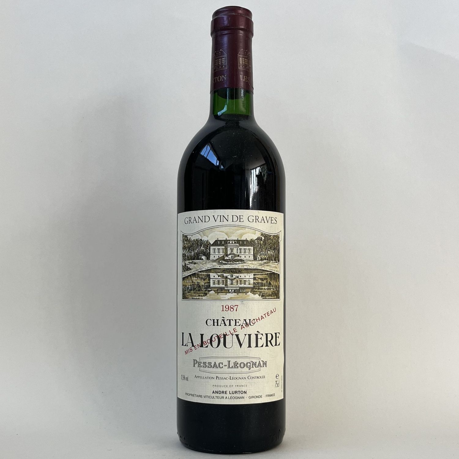 1987 | Château La Louvière