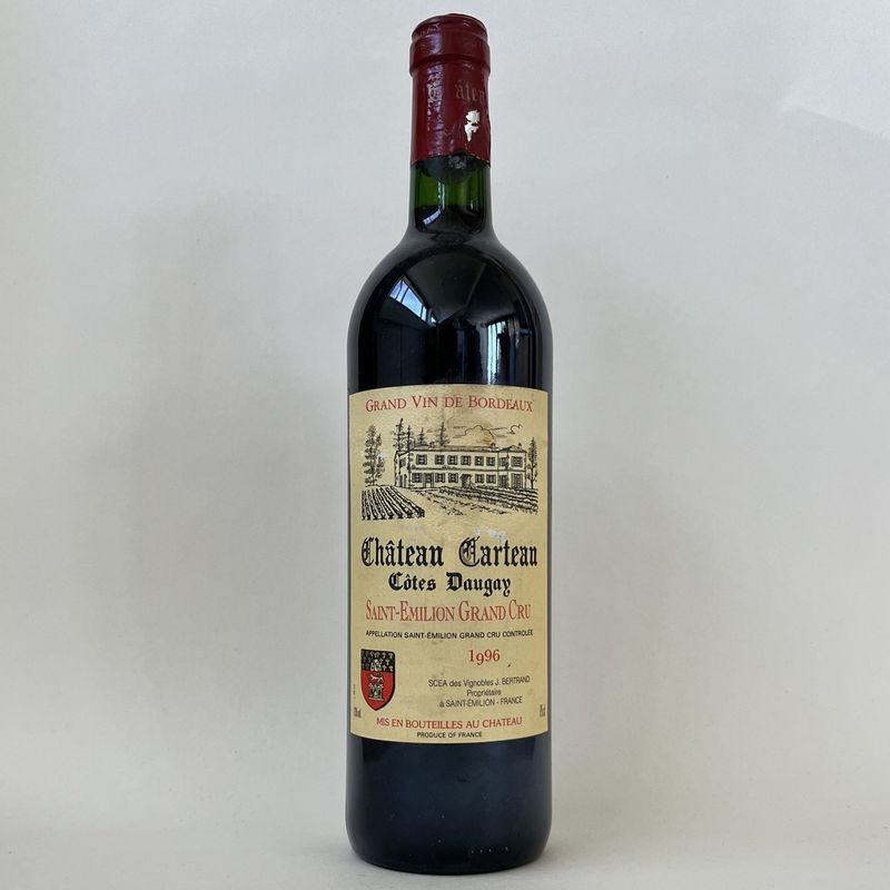 1996 | Château Carteau
