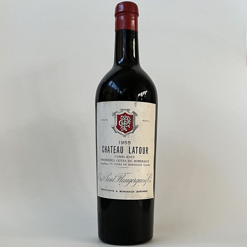 1955 | Château Latour Camblanes Paul Flaugergues 1955 | Château Latour Camblanes Paul Flaugergues
