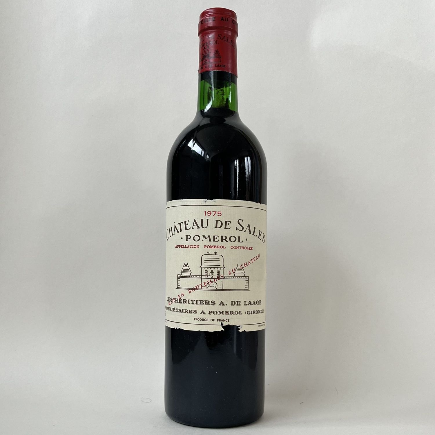 1975 | Château de Sales