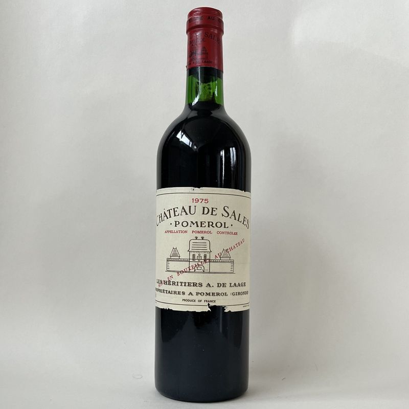 1975 | Château de Sales 1975 | Château de Sales