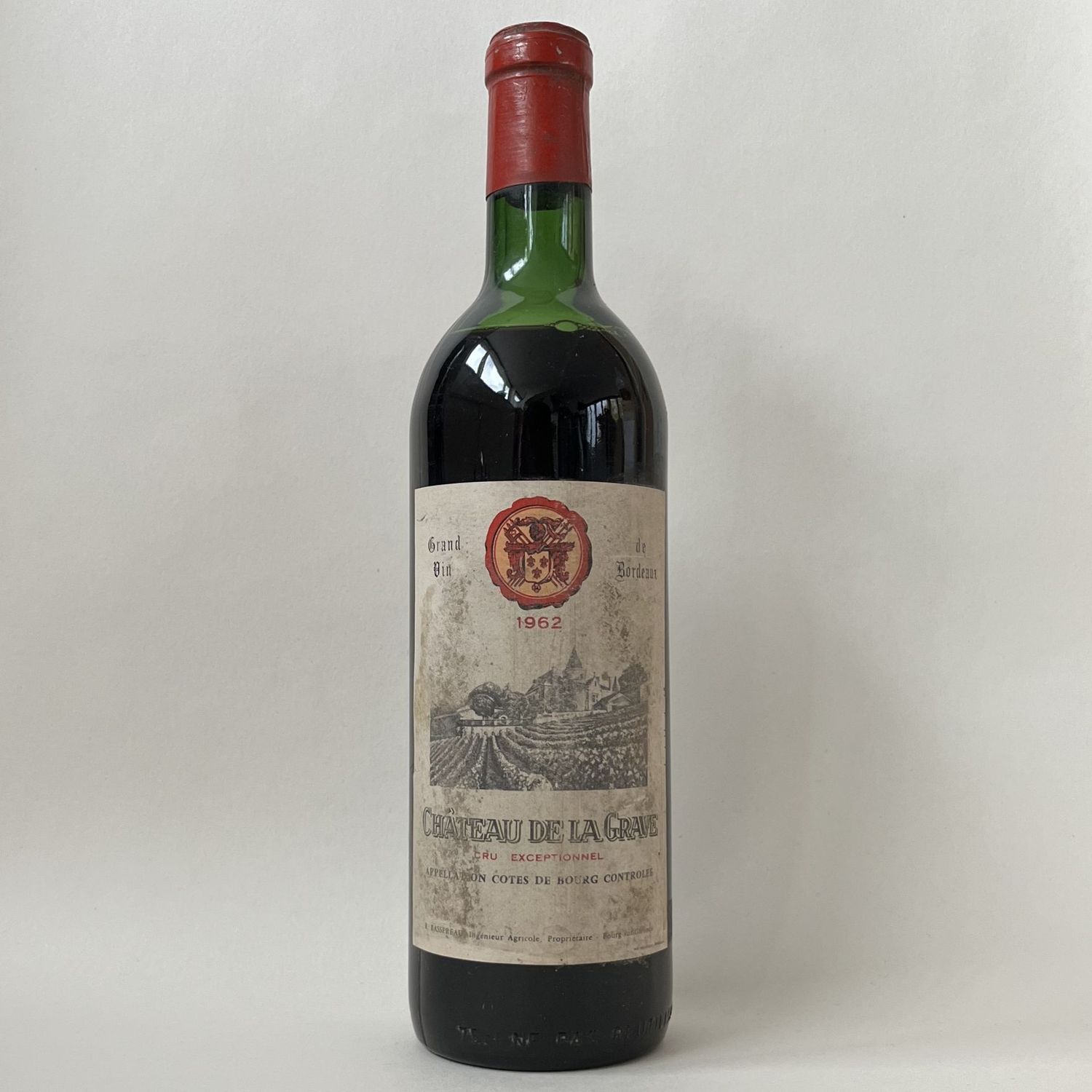 1962 | Château de la Grave