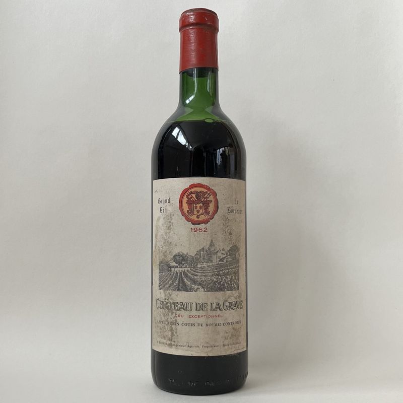 1962 | Château de la Grave 1962 | Château de la Grave