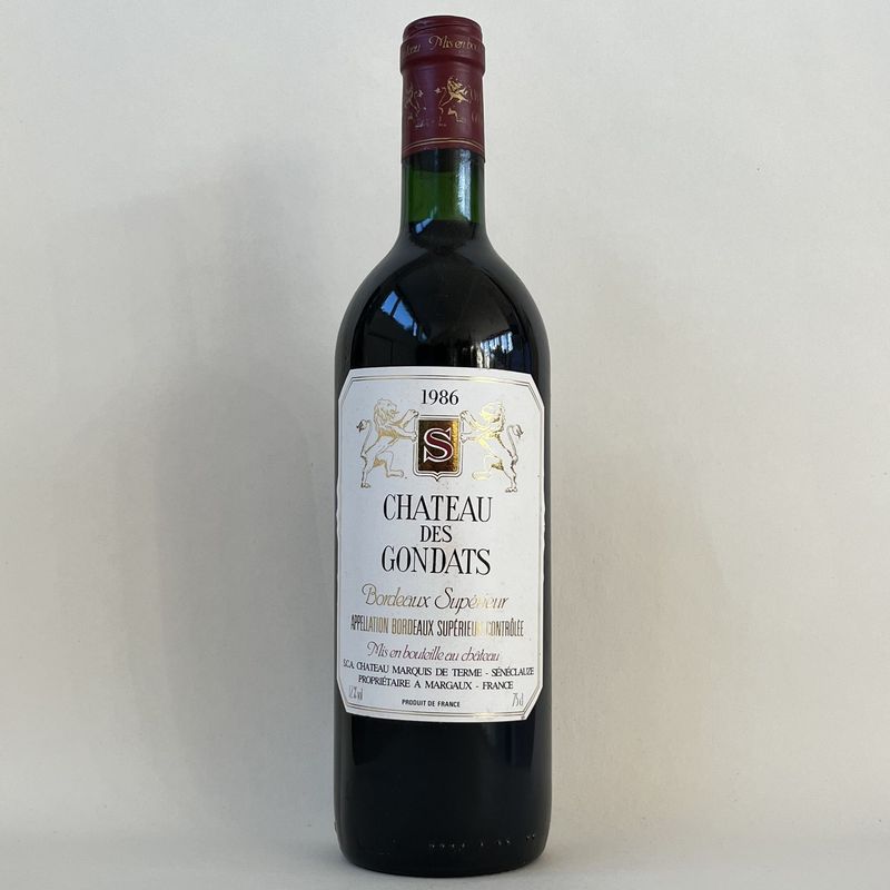 1986 | château des Gondats
