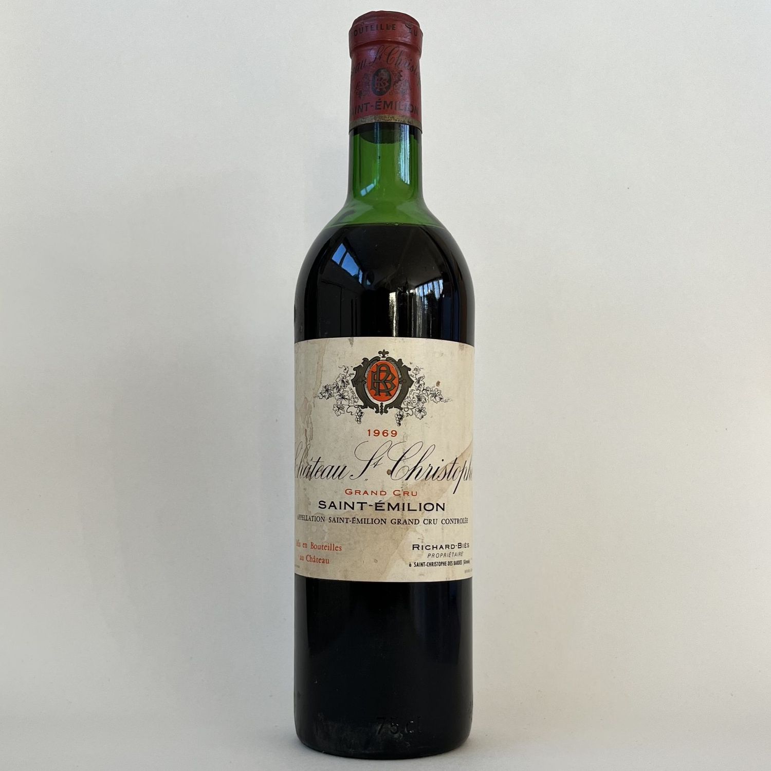 1969 | Château St Christophe