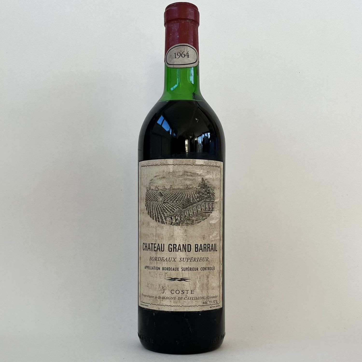 1964 | Château Grand Barrail