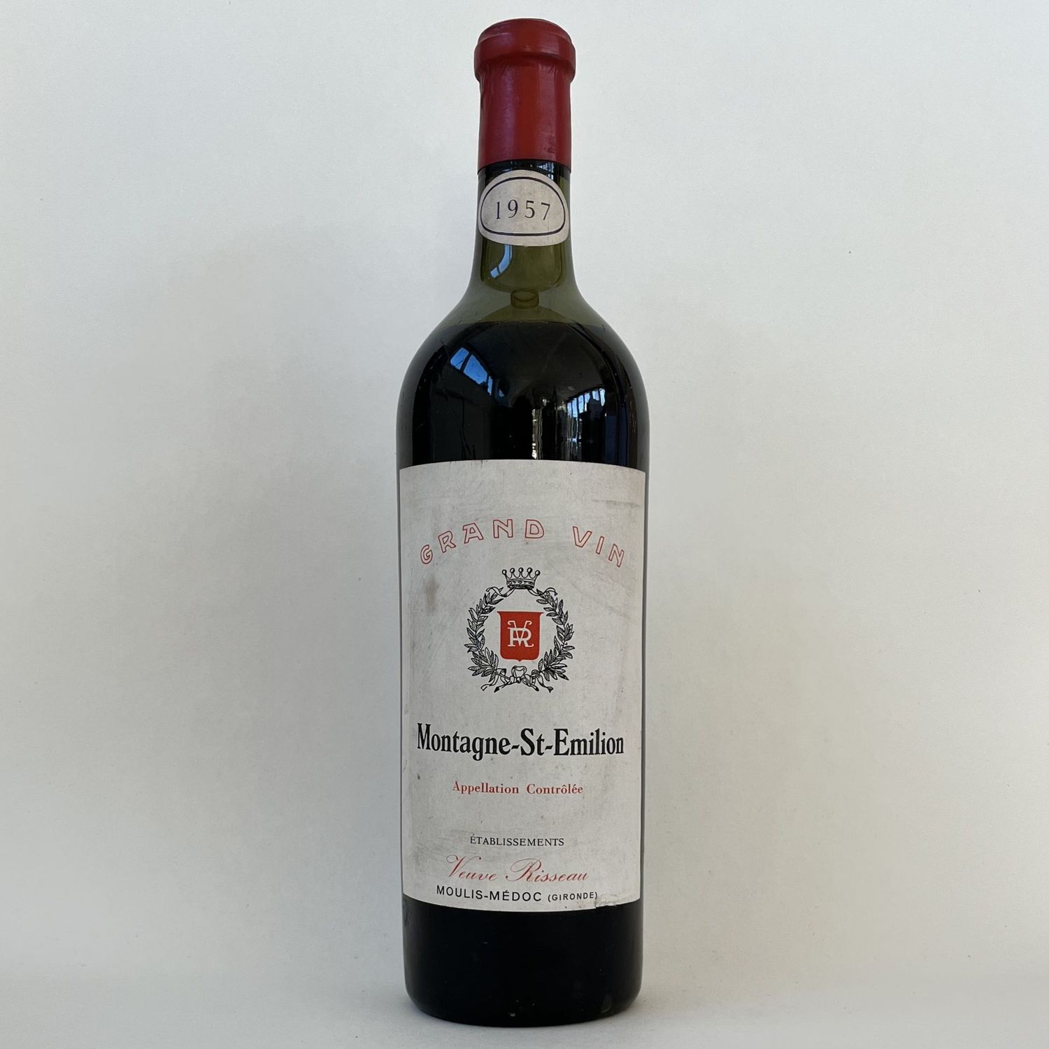1957 | Veuve Risseau Montagne-St-Emilion