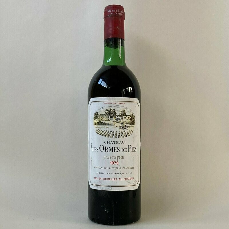 1979 | Château Les Ormes de Pez 1979 | Château Les Ormes de Pez
