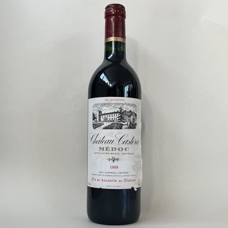 1989 | Château Castera 1989 | Château Castera