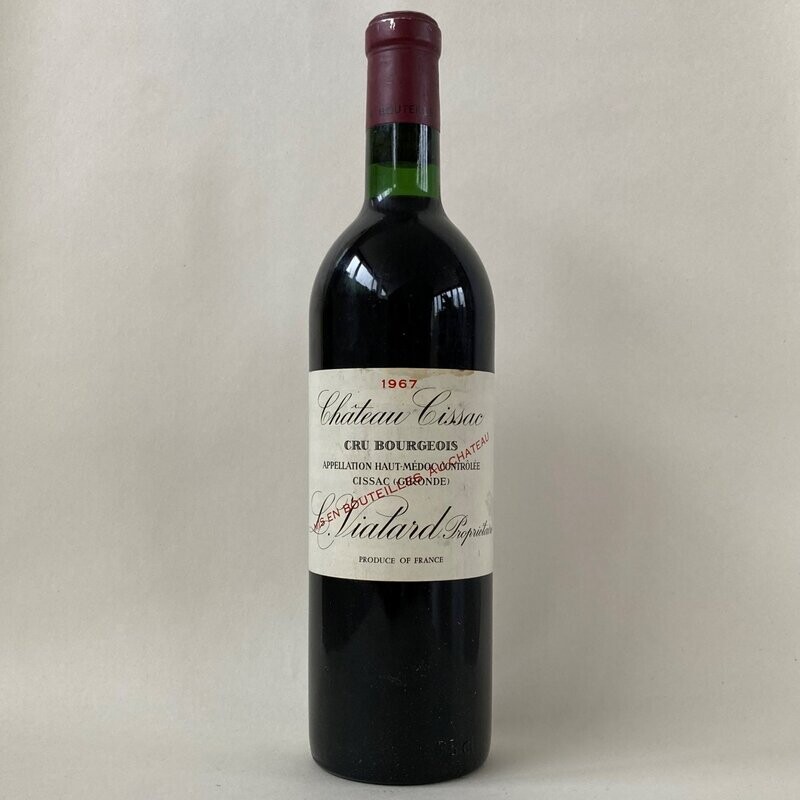 1967 | Château Gissac 1967 | Château Gissac