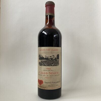 1952 | Château Calon Ségur