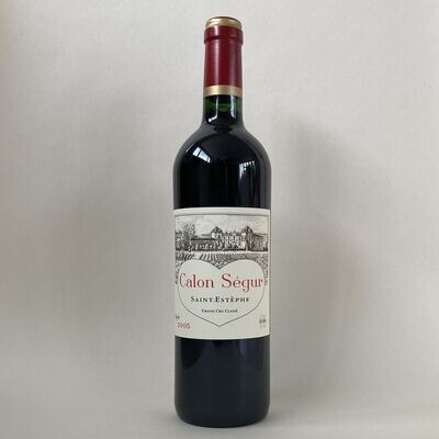 2005 | Château Calon Ségur