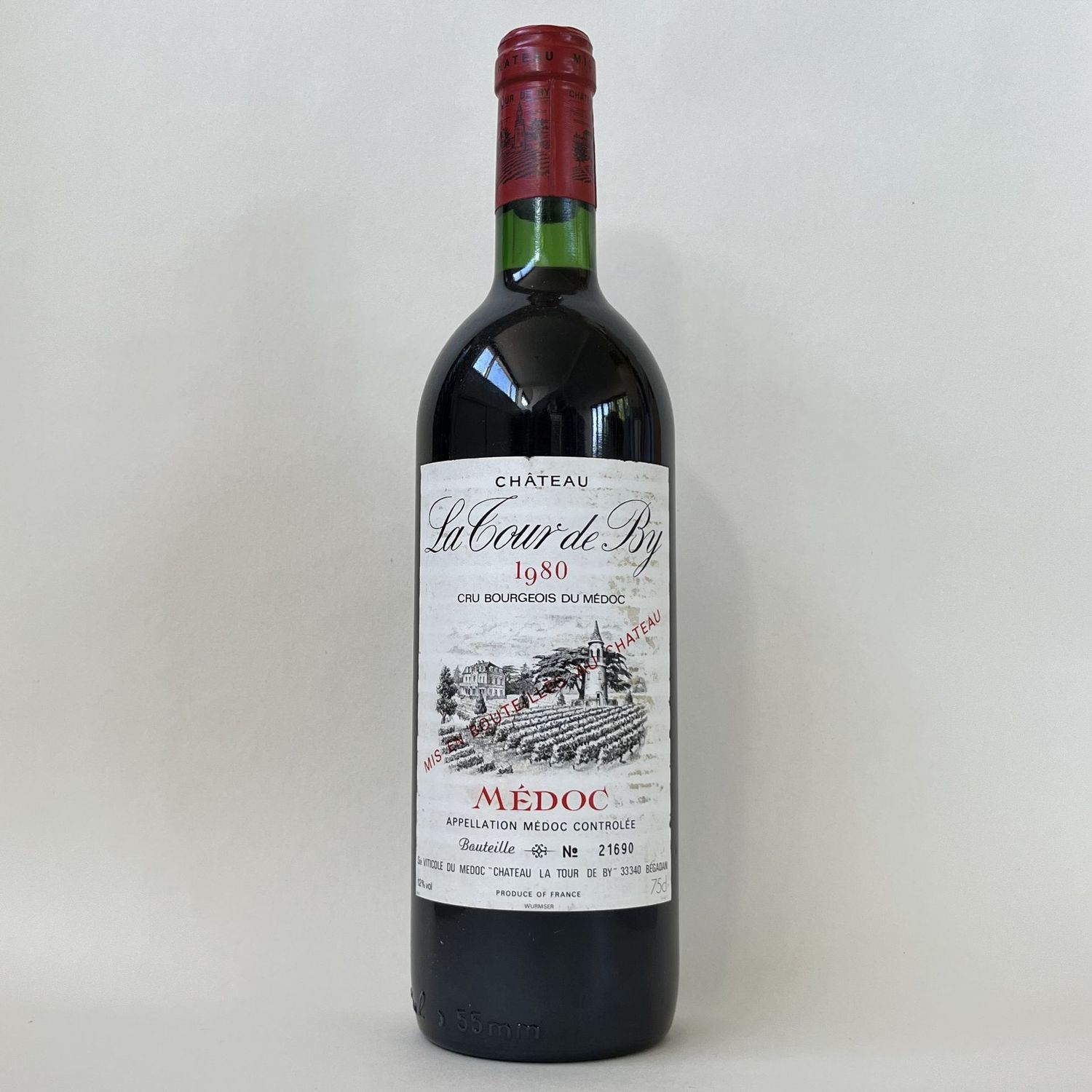 1980 | Château La Tour de By