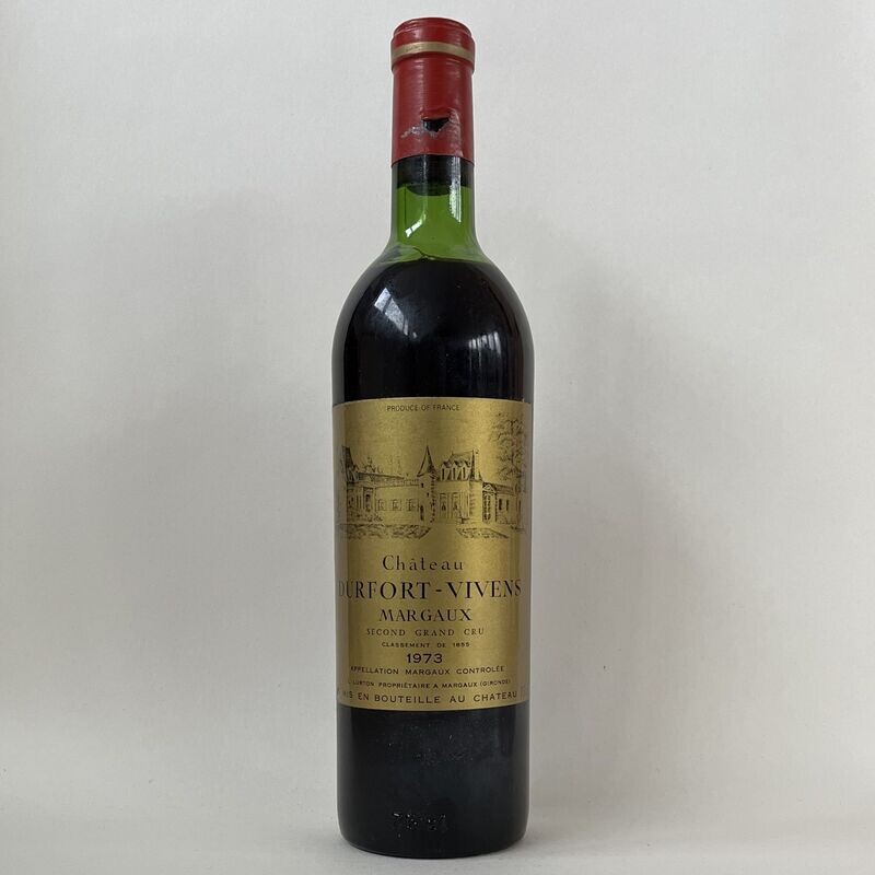 1973 | Château Durfort-Vivens 1973 | Château Durfort-Vivens