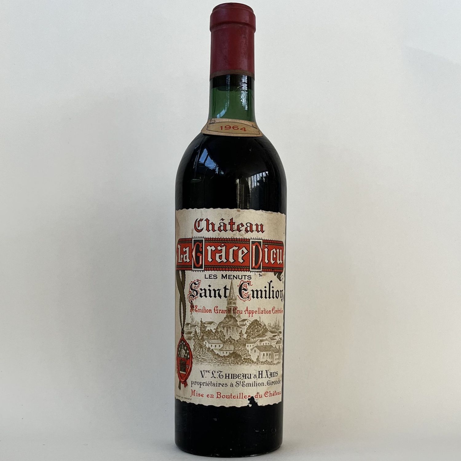 1964 | Château La Grace Dieu 'Les Menuts'
