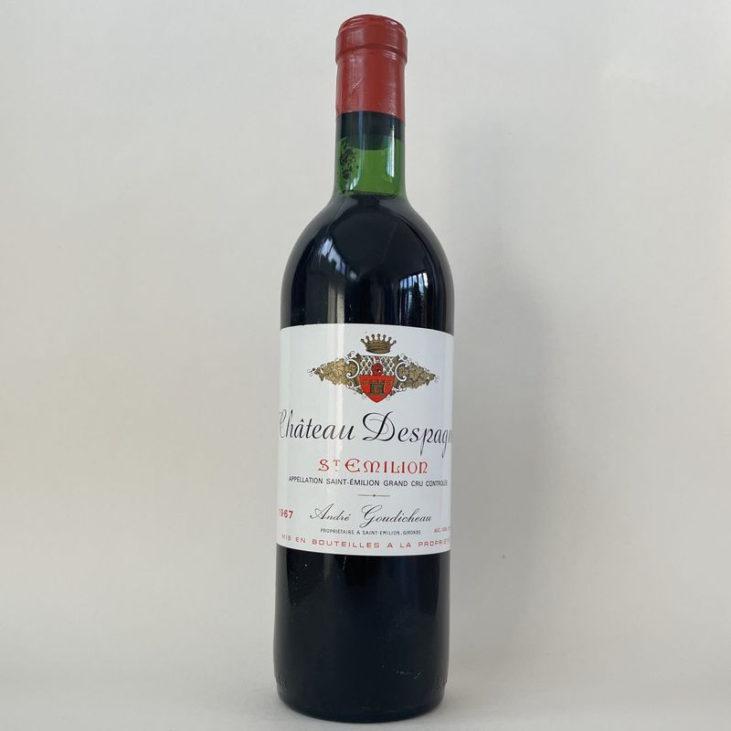 1967 | Château Despagnet 1967 | Château Despagnet