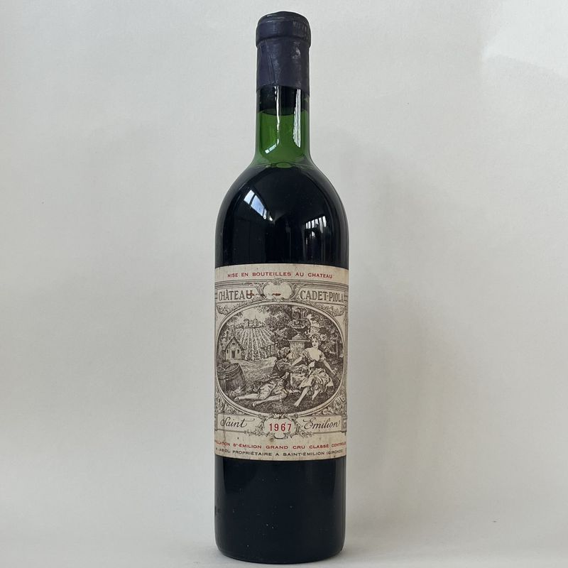 1967 | Château Cadet-Piola 1967 | Château Cadet-Piola