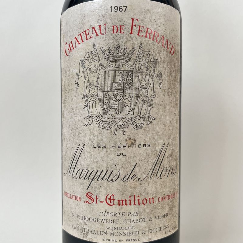 1967 | Château de Ferrand 1967 | Château de Ferrand