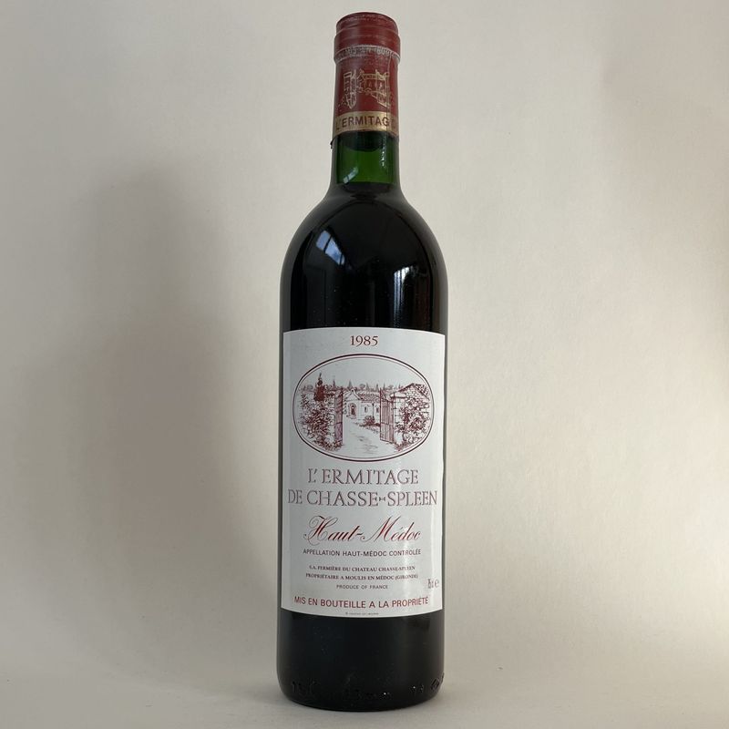 1985 | L'Ermitage de Chasse-Spleen 1985 | L'Ermitage de Chasse-Spleen