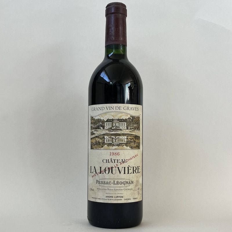 1986 | Château La Louvière 1986 | Château La Louvière