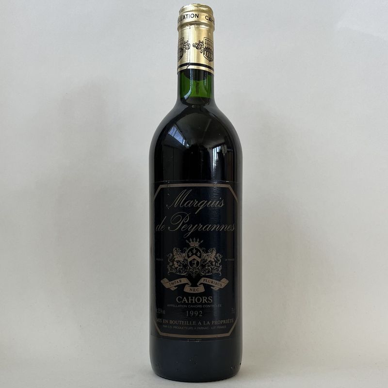 1992 | Château Marquis de Peyrannes 1992 | Château Marquis de Peyrannes