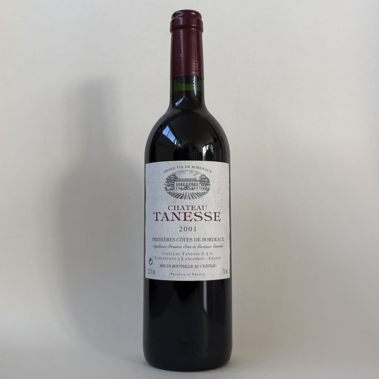 2001 | Château Tanesse