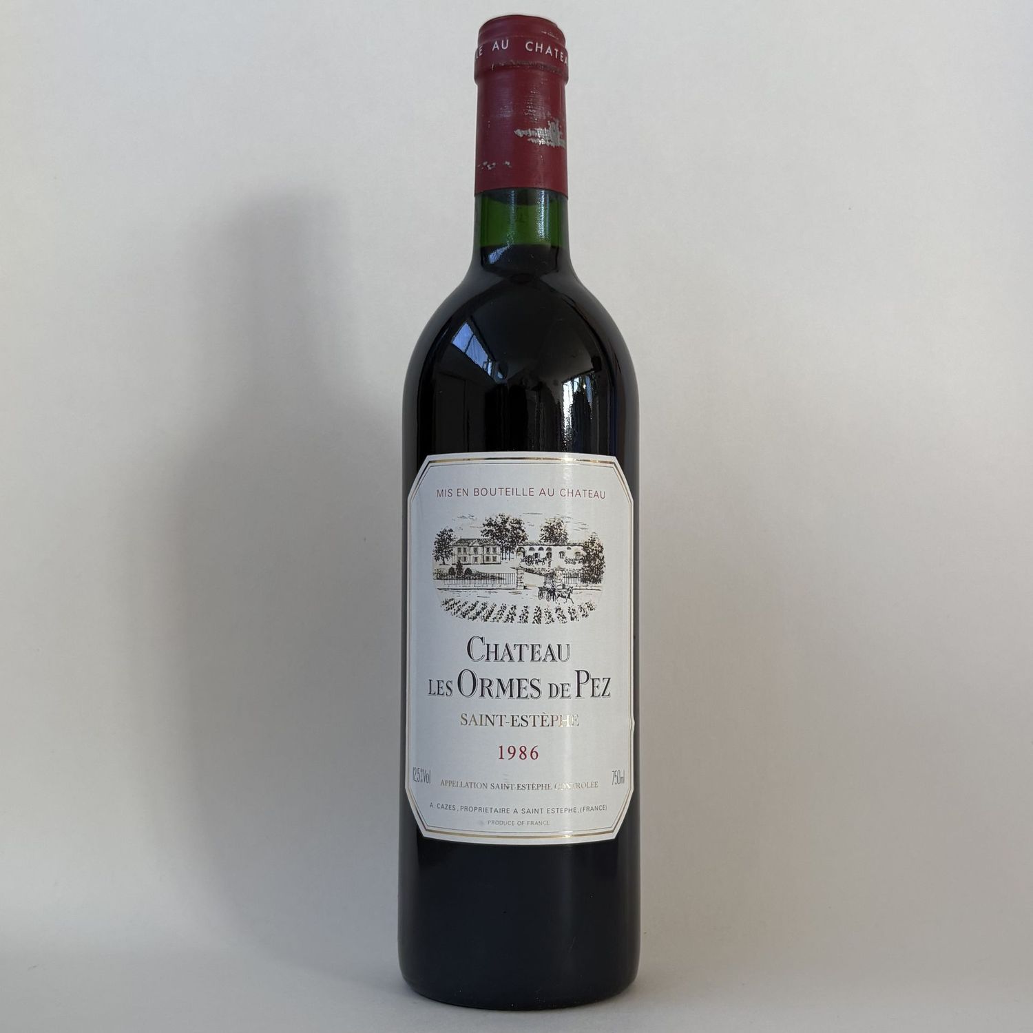1986 | Château Les Ormes de Pez