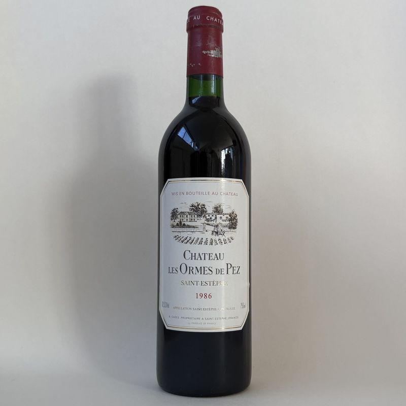 1986 | Château Les Ormes de Pez