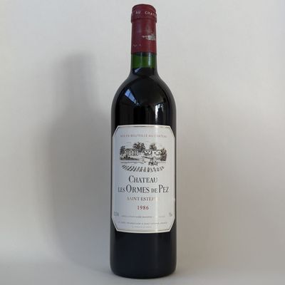 1986 | Château Les Ormes de Pez